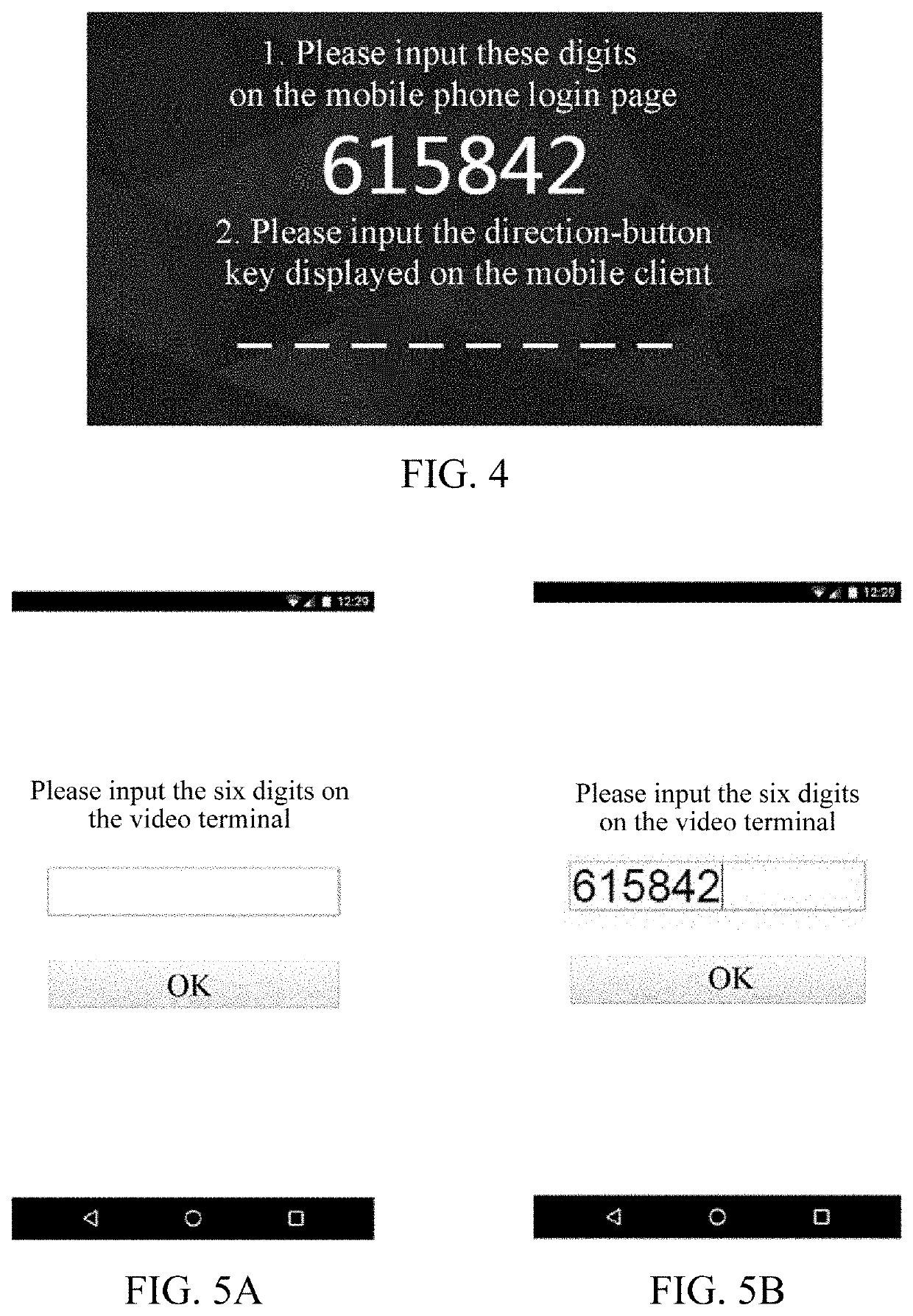 Account login method and system, video terminal, mobile terminal, and storage medium