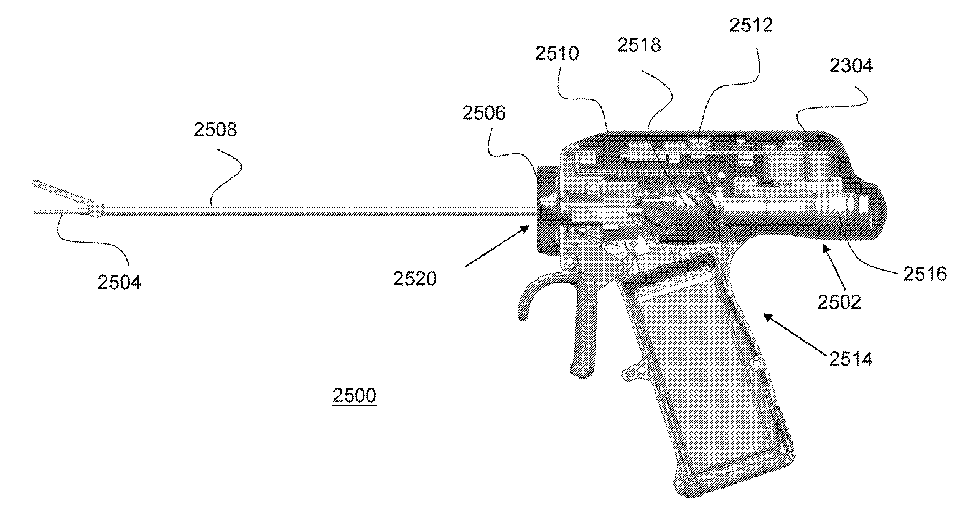 Cordless Hand-Held Ultrasonic Cautery Cutting Device