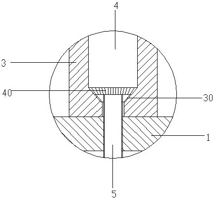 An auxiliary device for replacing tensile insulators for power transmission and its use method