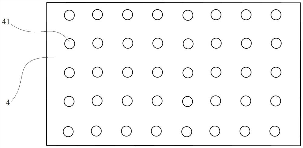 Spaced special-shaped combined firework and preparation method thereof