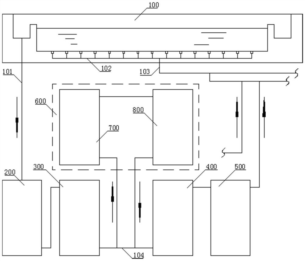 Swimming pool water treatment system