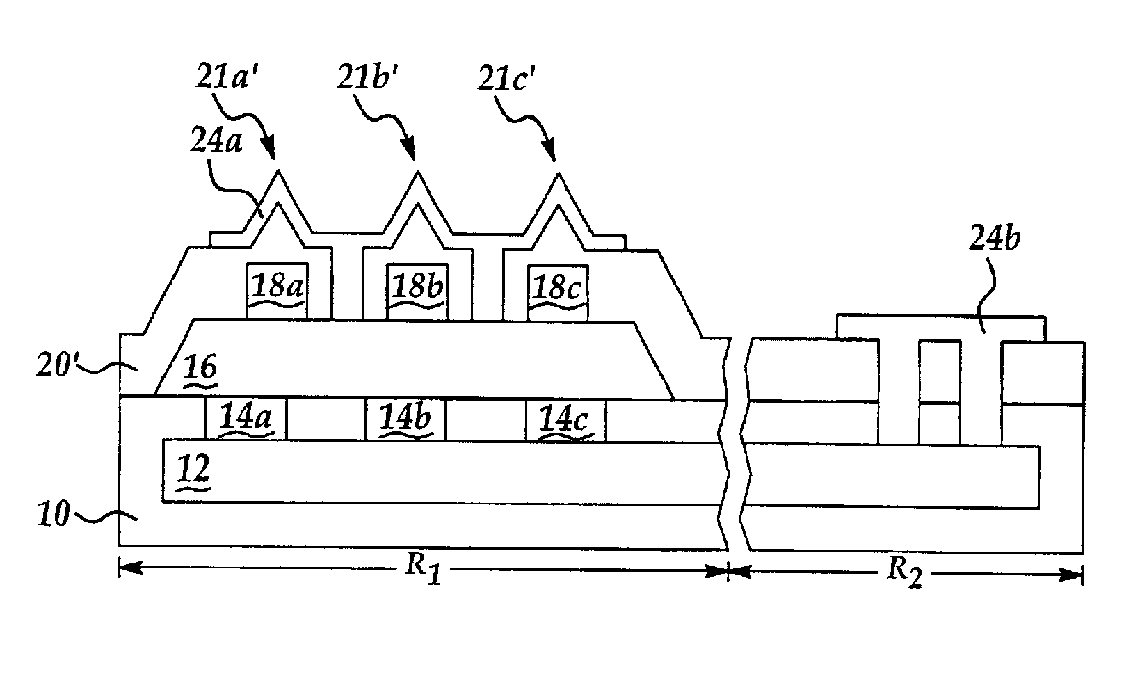 Method for fabricating microelectronic fabrication electrical test apparatus electrical probe tip having pointed tips