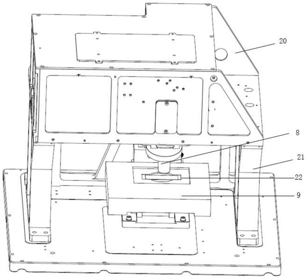 Automatic rapid detection instrument and detection method for Raman drug resistance of microorganisms