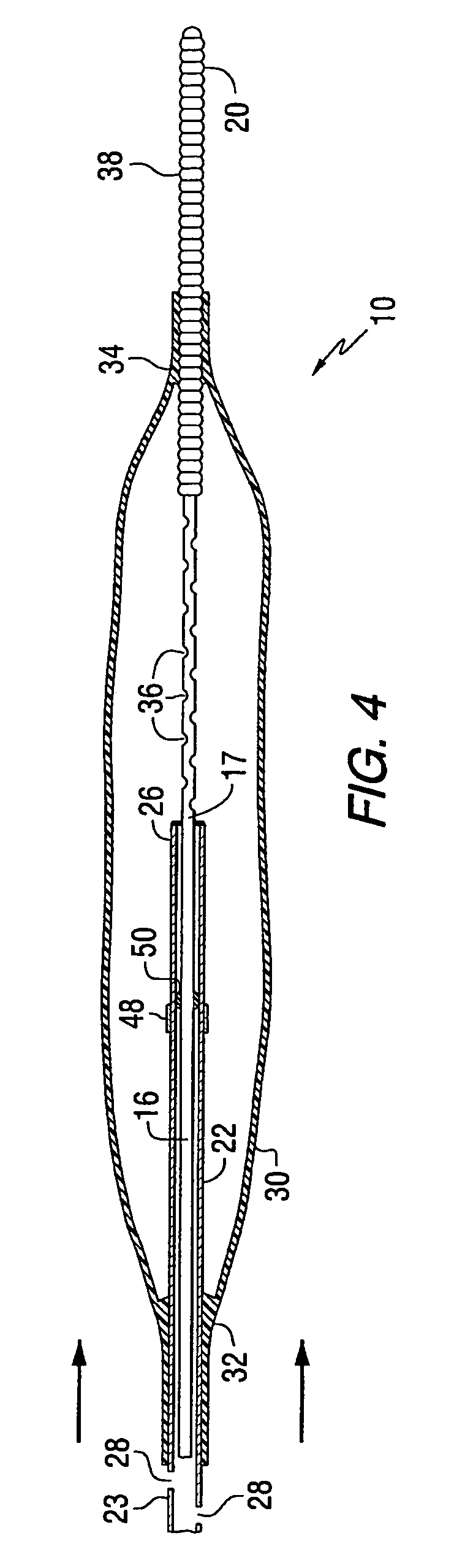 Apparatus for thromboembolic protection