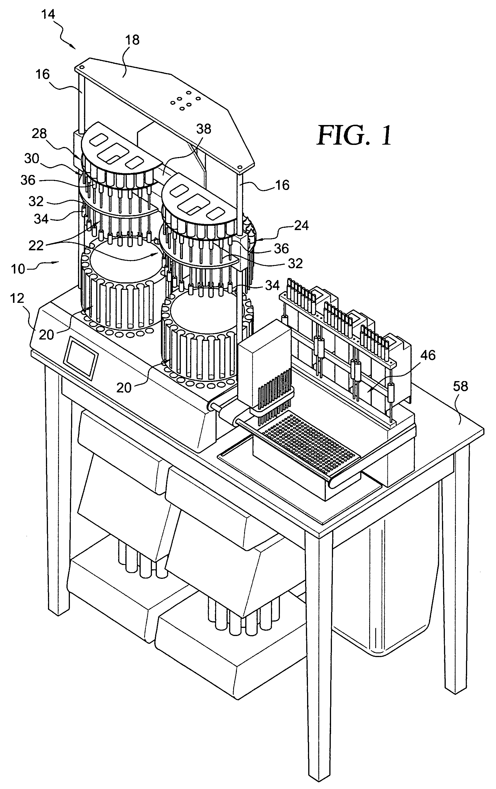 Pharmaceutical product release rate testing device