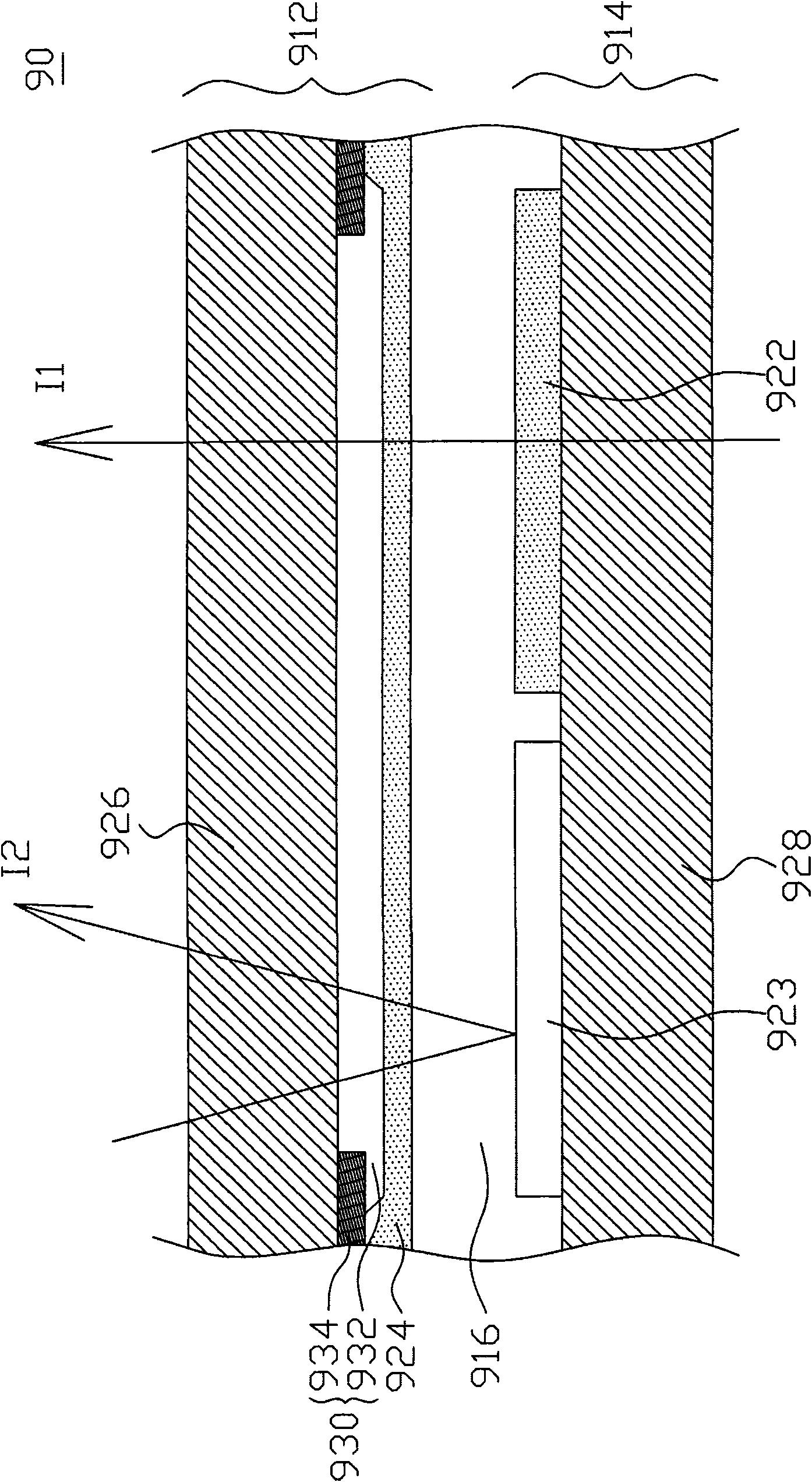 Transflective liquid crystal display