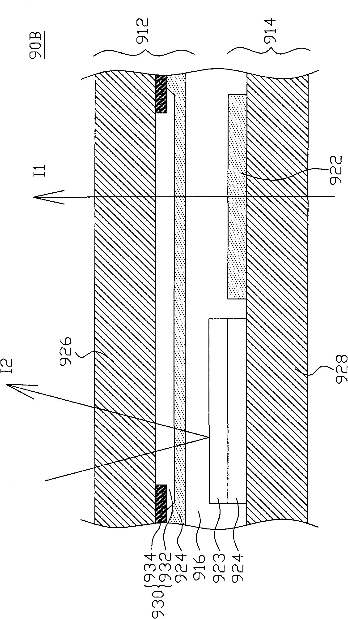 Transflective liquid crystal display