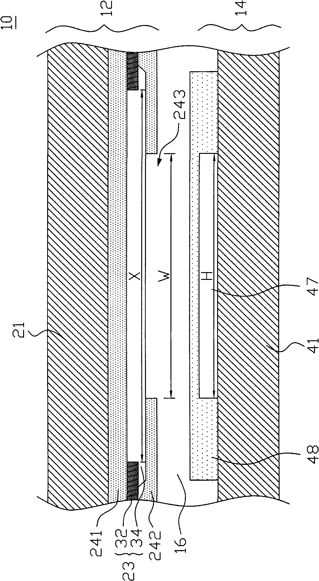 Transflective liquid crystal display