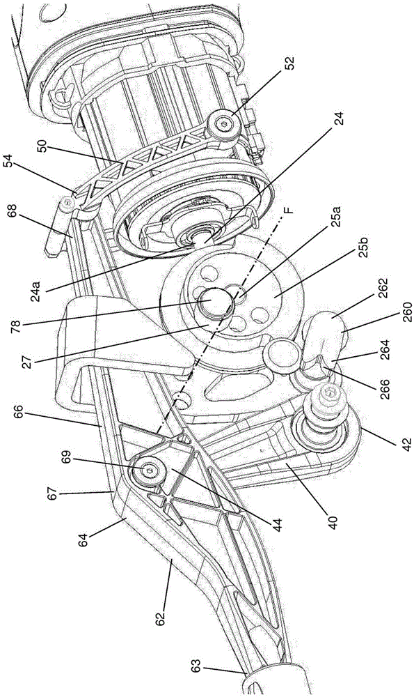 Reciprocating saw mechanism