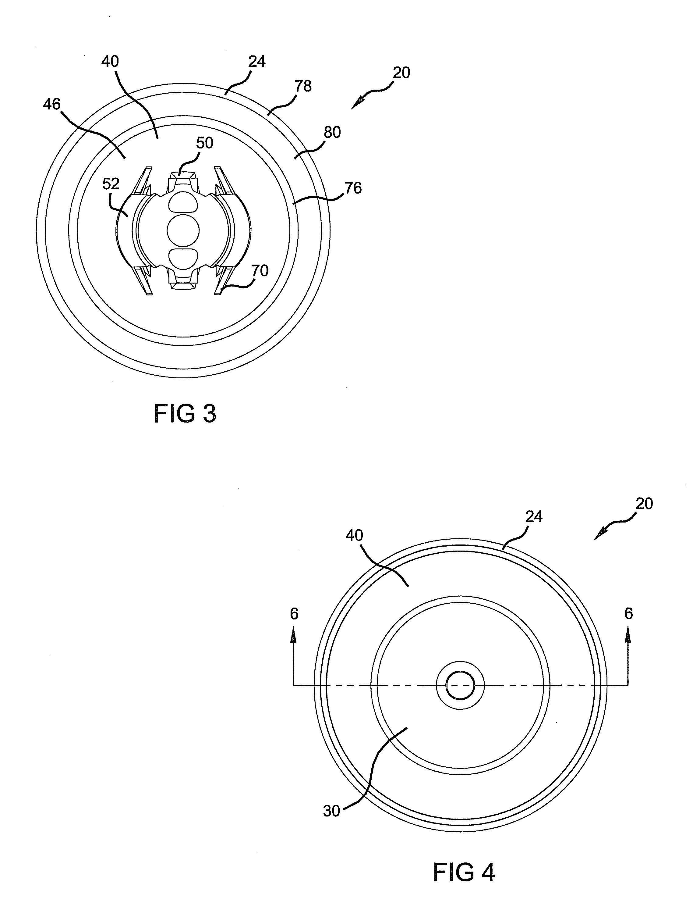 Fastener clip with seal