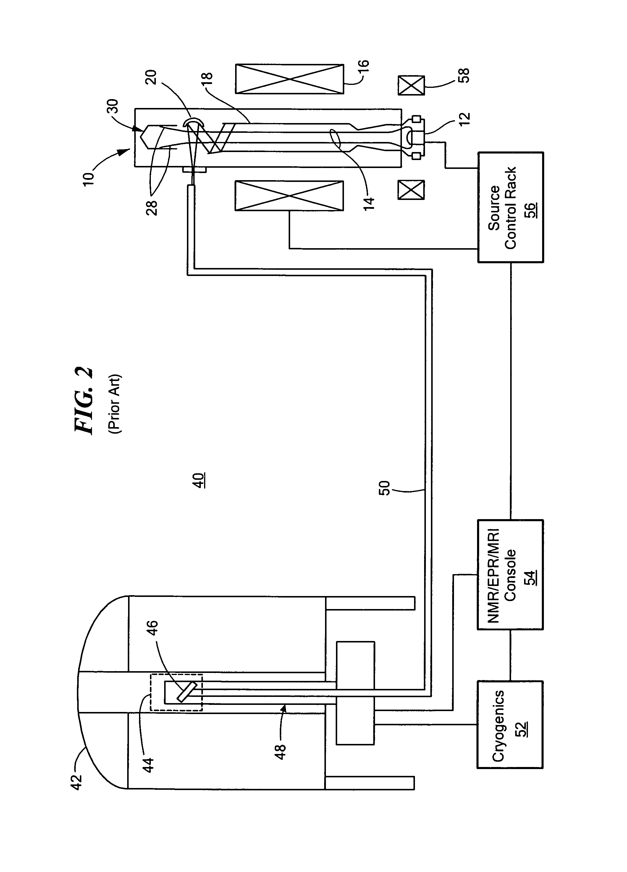 Integrated high-frequency generator system utilizing the magnetic field of the target application