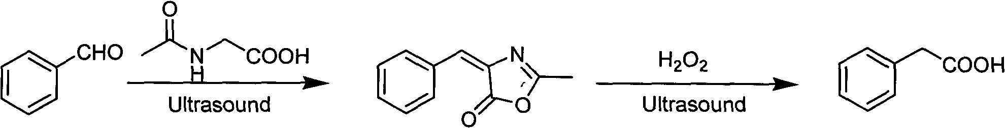 Preparation method for aryl acetic acid derivative