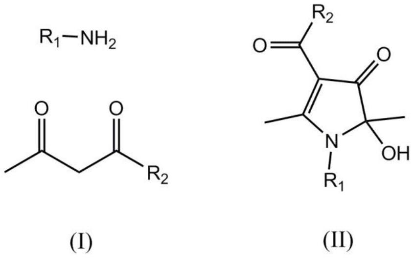 A kind of synthetic method of 1h-3-pyrrolidone compound