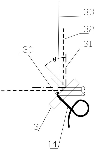 Multi-optical-path optical axis automatic coaxial laser communication ground terminal and coaxial control method