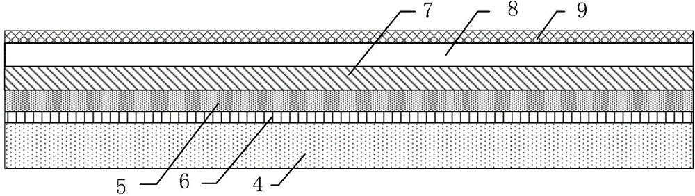 Method for improving optical performance of active matrix miniature LED (light-emitting diode) display