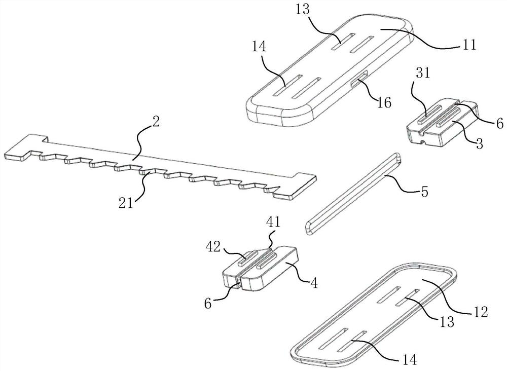 Head band adjusting device and head-mounted equipment