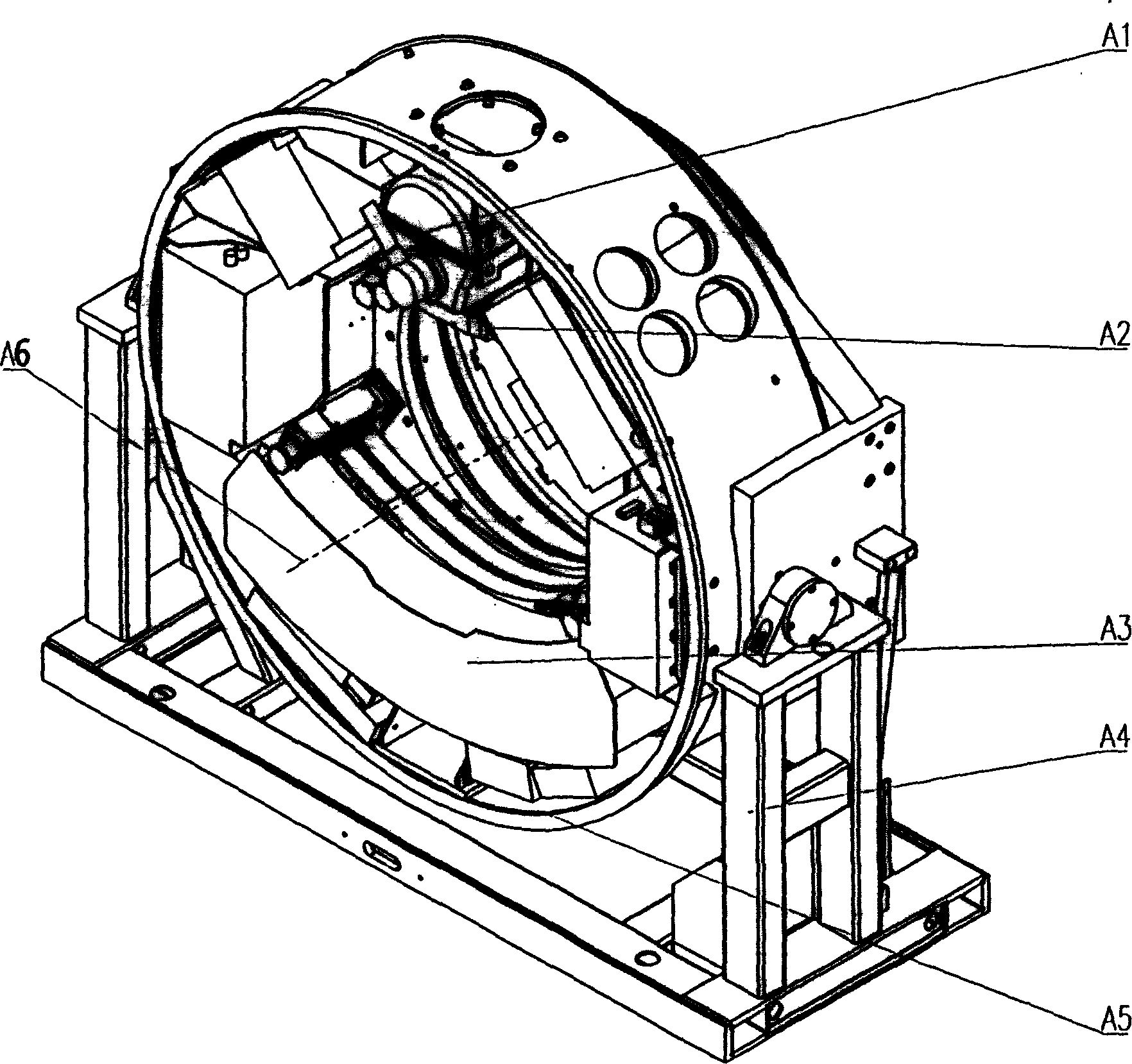 CT machine