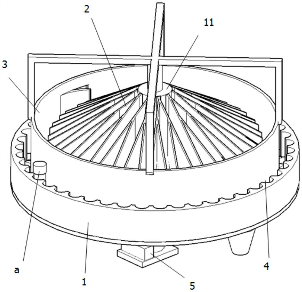 Nested blood collection tube storage and removal device