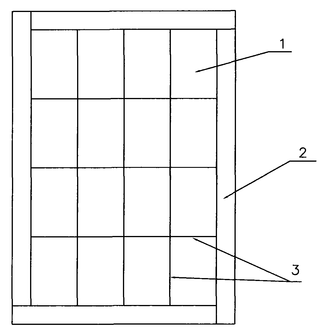 Method for manufacturing holographic mother board by using laser welding imposition