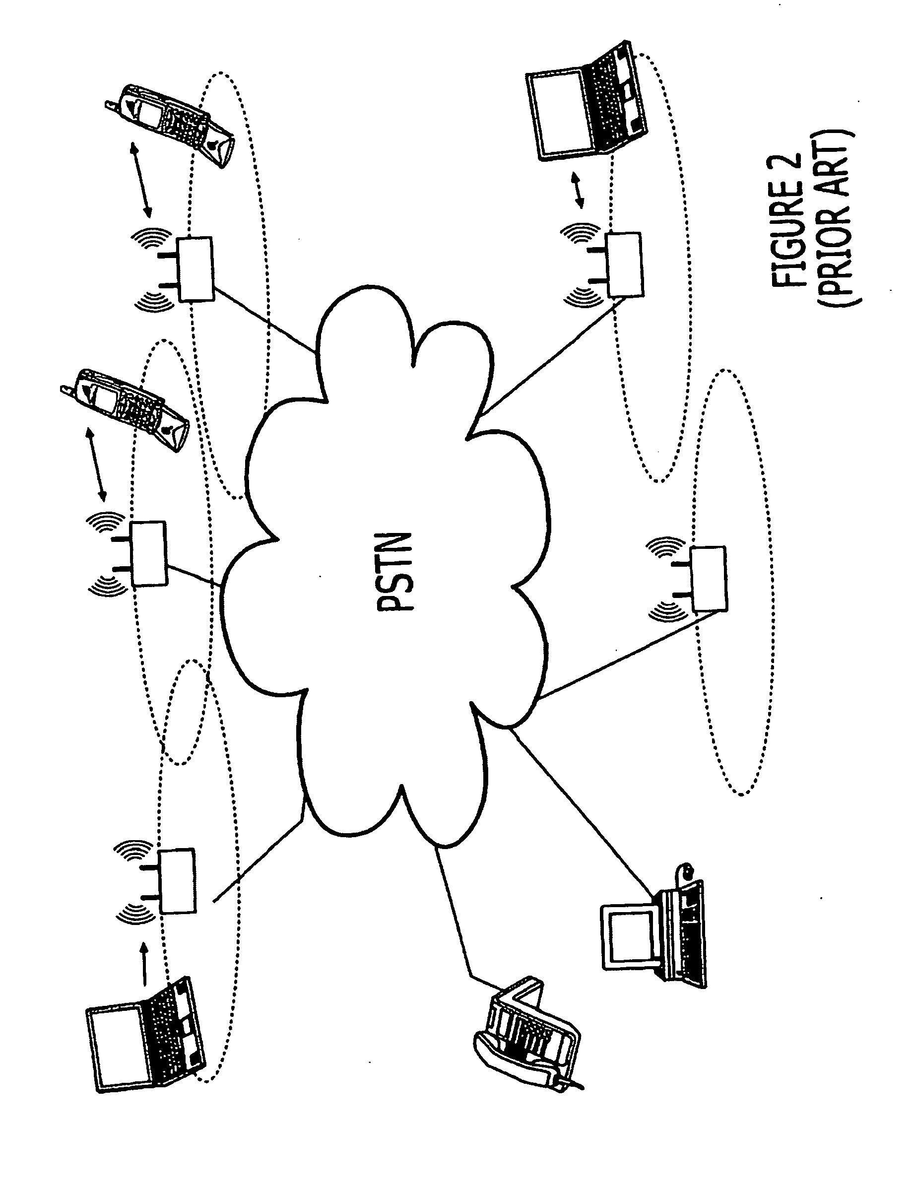 Methods and electronic devices for wireless ad-hoc network communications using receiver determined channels and transmitted reference signals