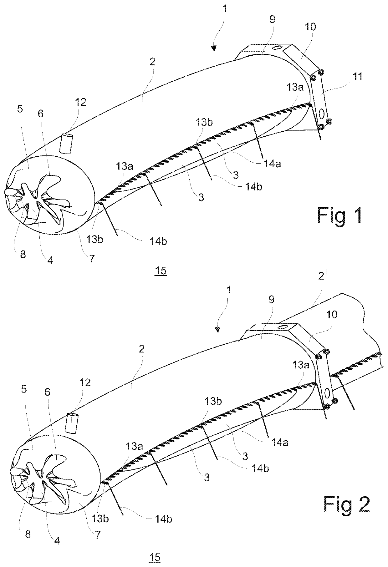 Portable flood barrier system and method of use