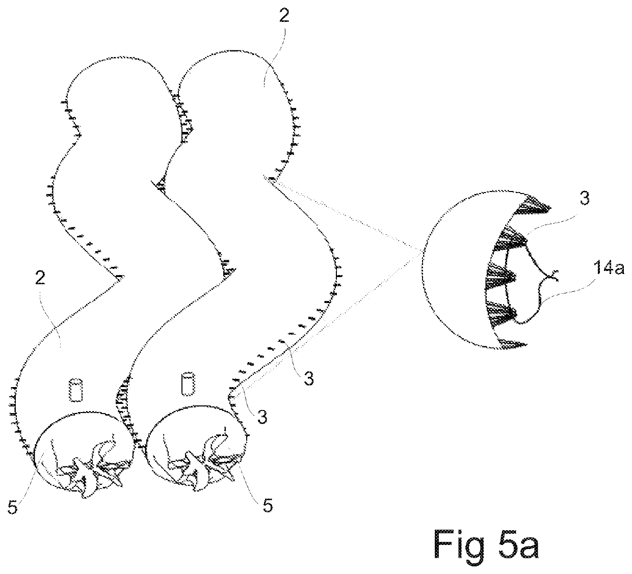 Portable flood barrier system and method of use