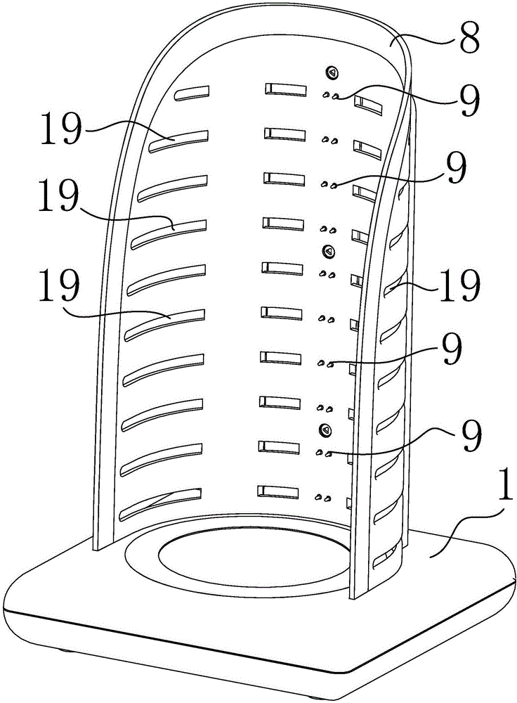Charging tower