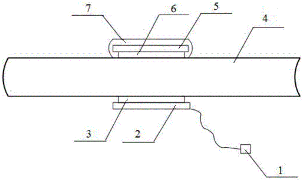 Intelligent wireless power supply based on mutual frequency principle