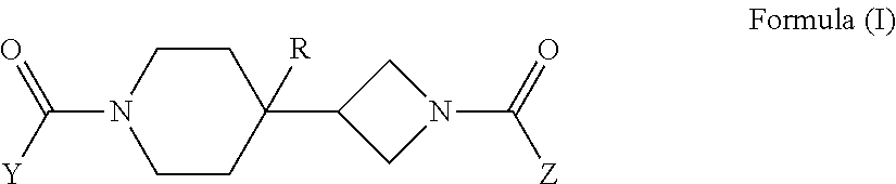 Piperidin-4-yl-azetidine diamides as monoacylglycerol lipase inhibitors