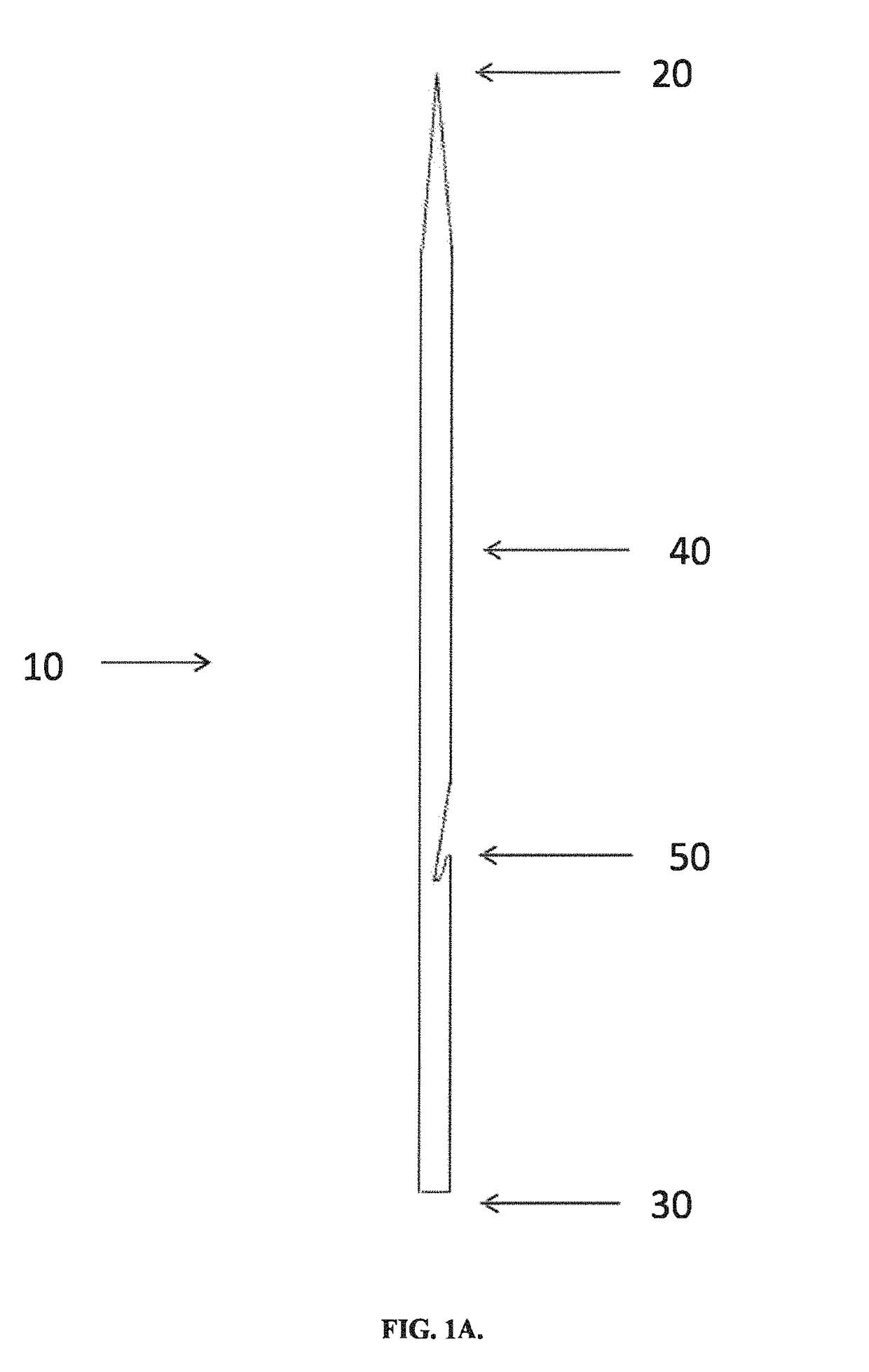 Locking needle for inflatable penile prosthesis