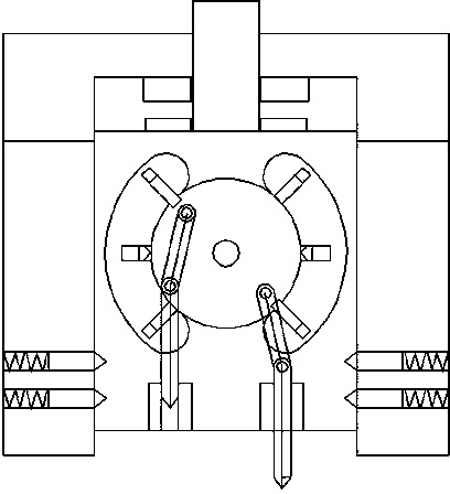 Control system of electrosparking equipment