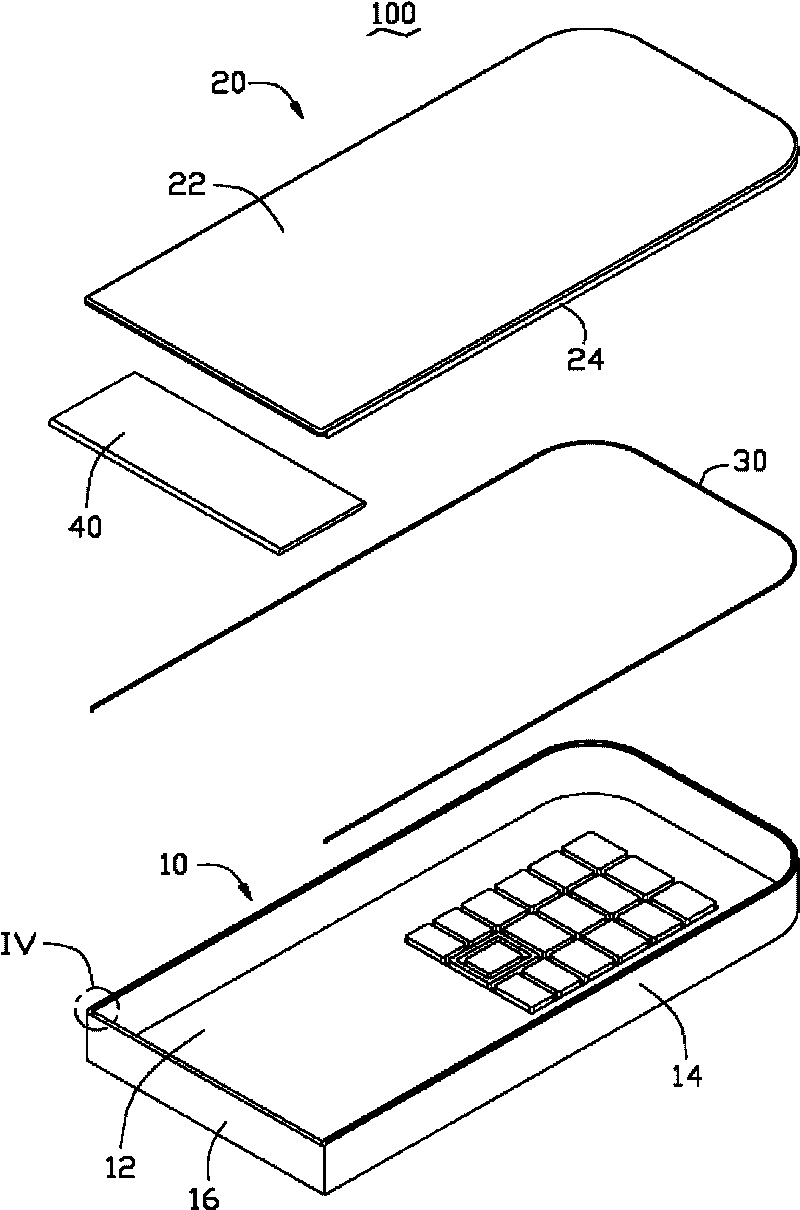 Waterproof electronic device and manufacturing method thereof