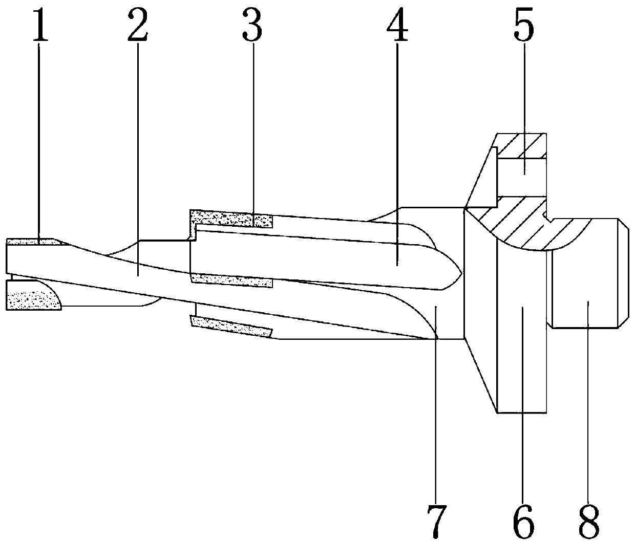 a rod milling cutter