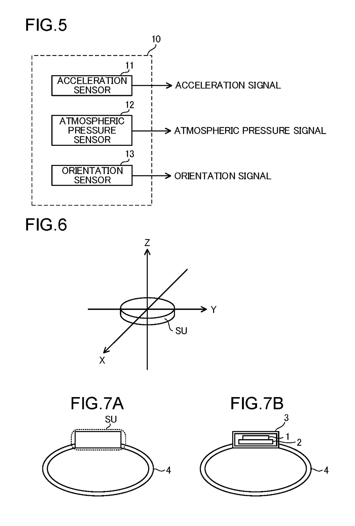 Index deriving device, wearable device, and mobile device