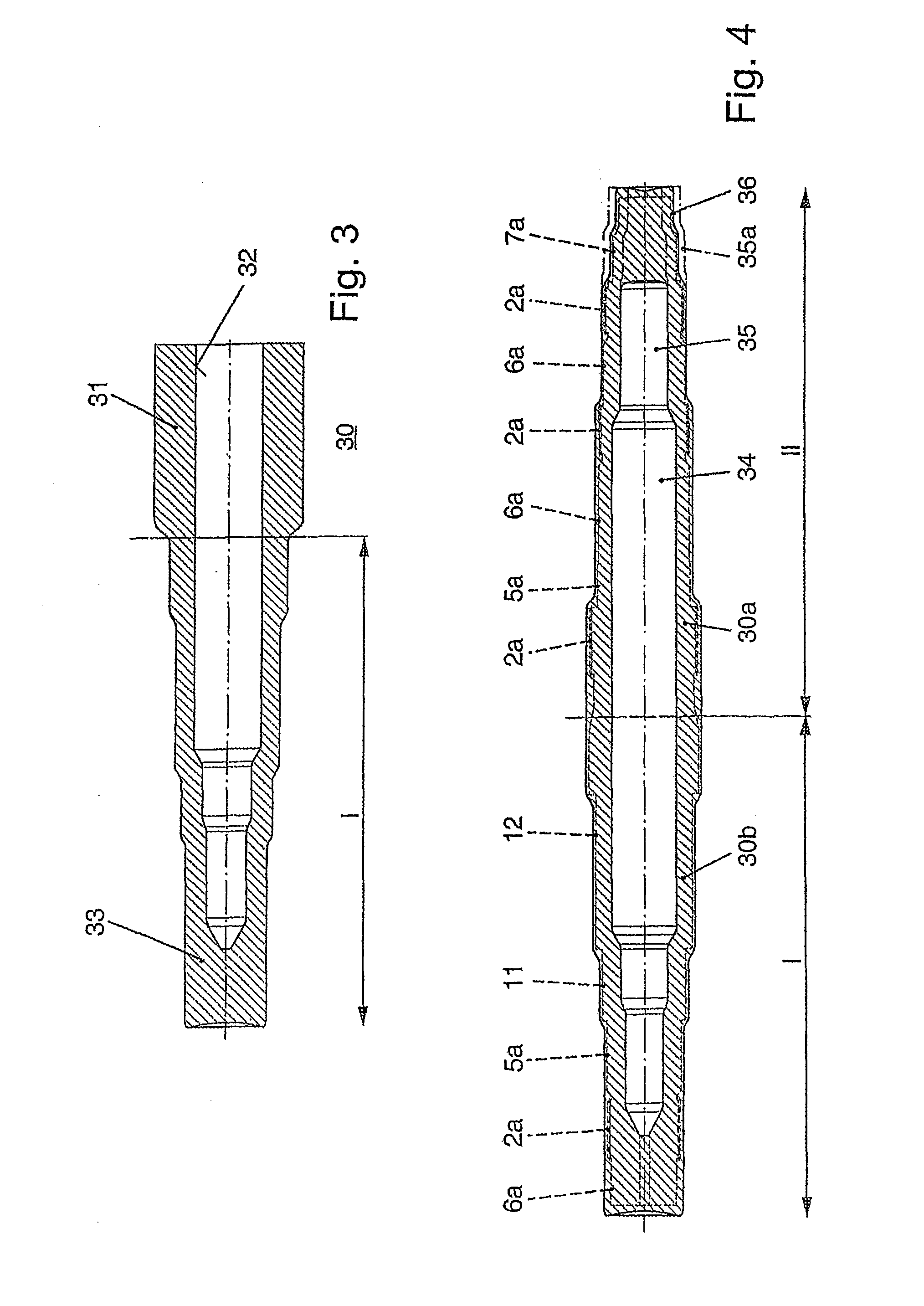 Transmission suitable for a motor vehicle, shafts therefor and method of producing such shafts