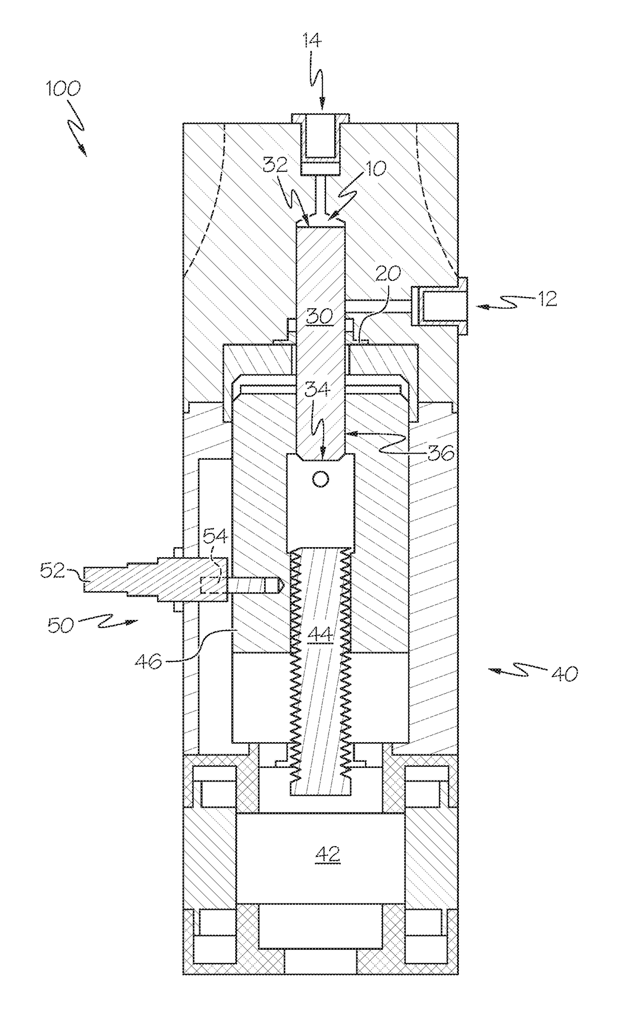 Reciprocating piston pump and method of manufacture