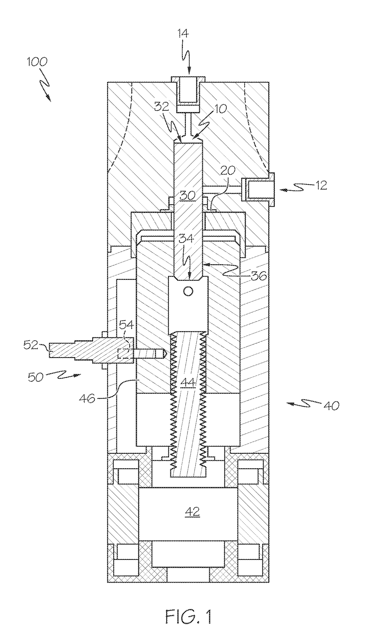 Reciprocating piston pump and method of manufacture