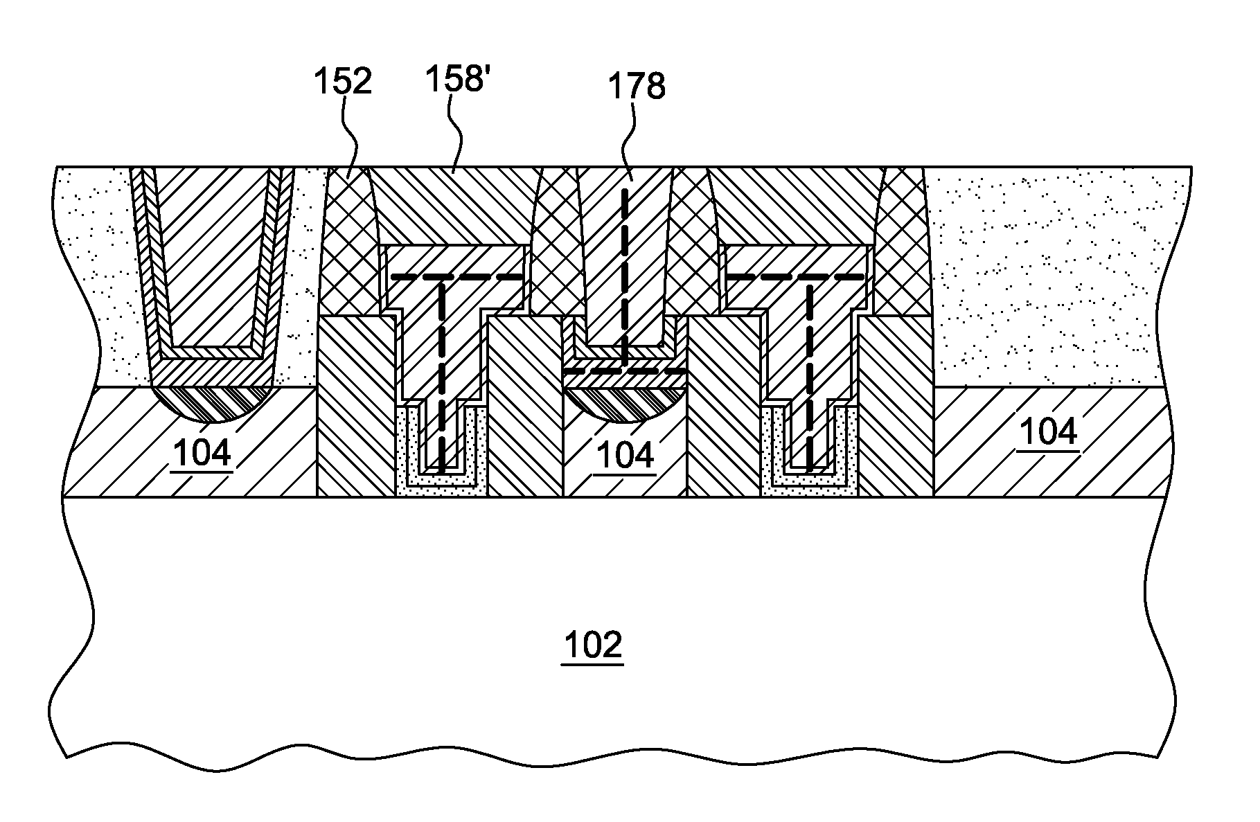 Semiconductor devices and methods of fabrication with reduced gate and contact resistances