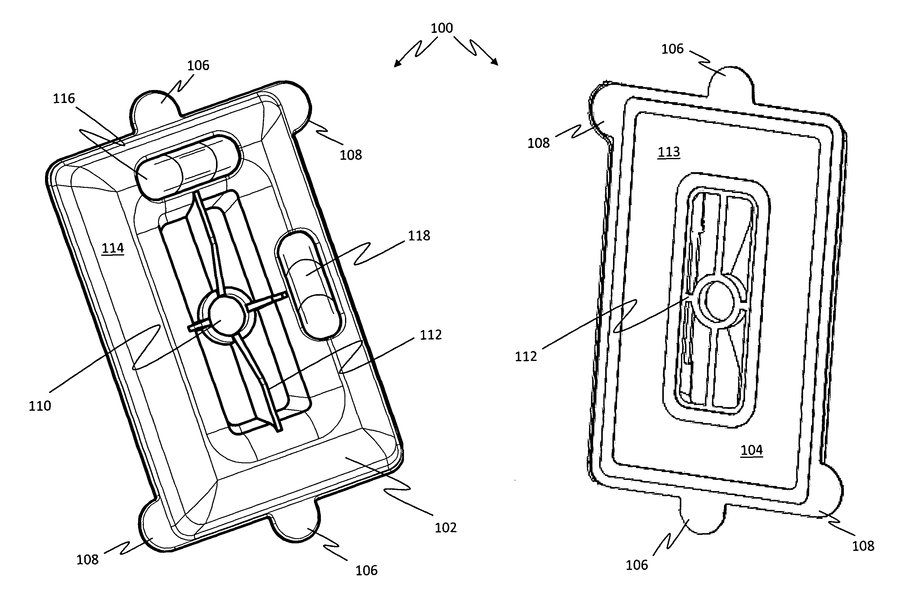 Electrical box template