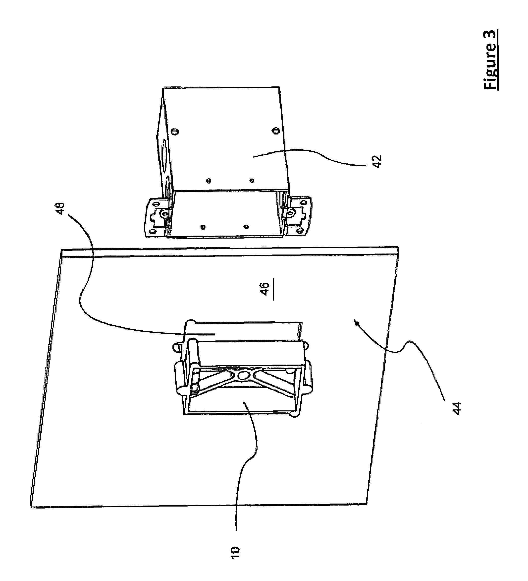 Electrical box template