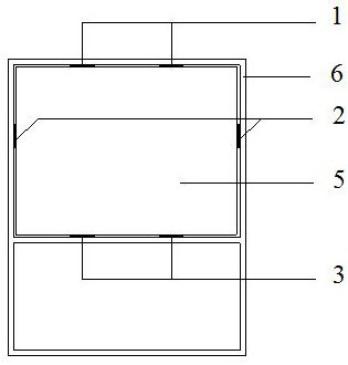 Anti-falling temporary fence and using method