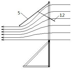 Anti-falling temporary fence and using method