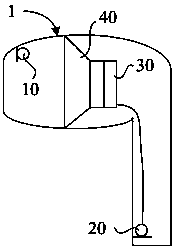 High-efficiency noise canceling earphone and noise canceling system with low power consumption