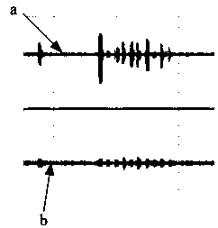 High-efficiency noise canceling earphone and noise canceling system with low power consumption