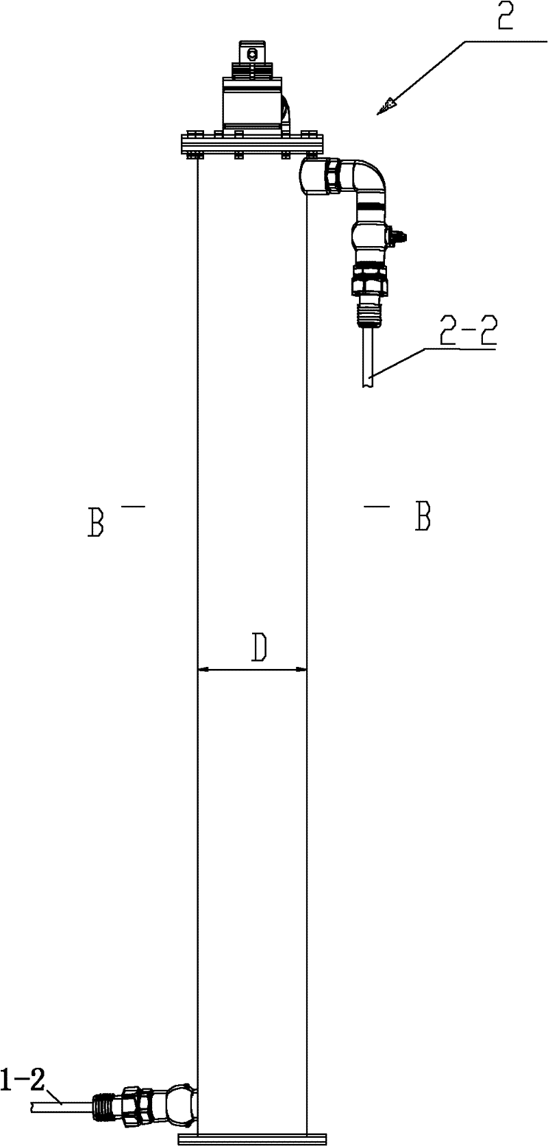 Unpowered drinking water purification equipment and purification process