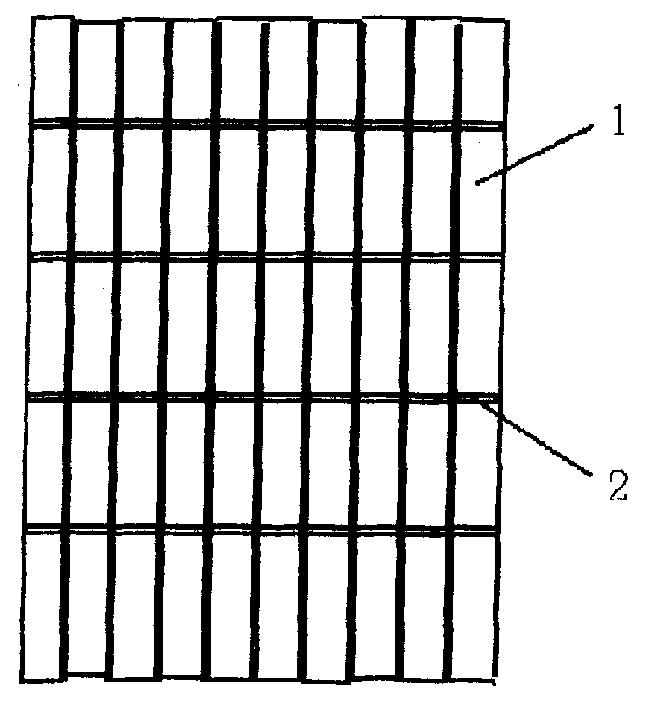 Bamboo plywood and process for making same