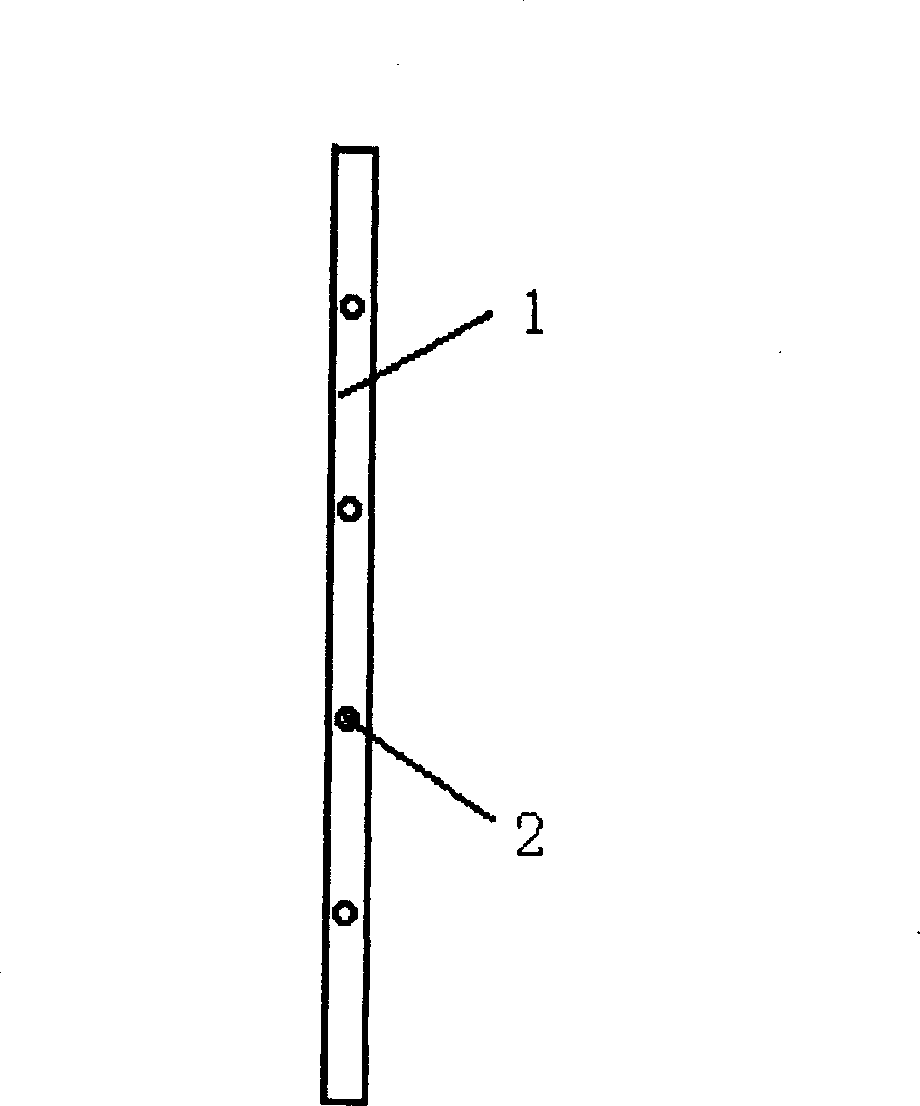 Bamboo plywood and process for making same