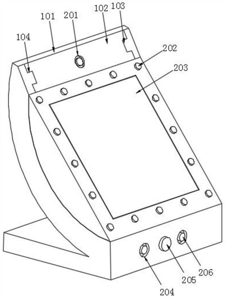 Portable multifunctional recording method and device for innovation and entrepreneurship of college students