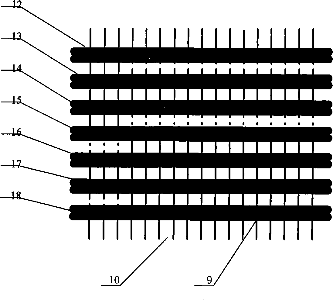 High temperature air source heat pump hot-air fan used for drying