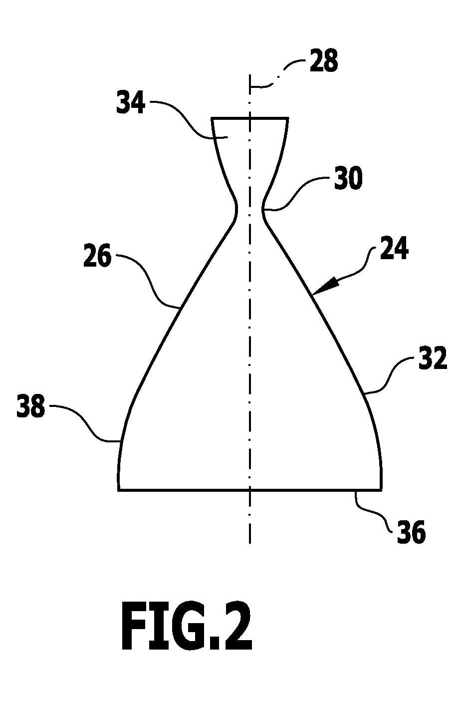 Engine apparatus and method for reducing a side load on a flying object